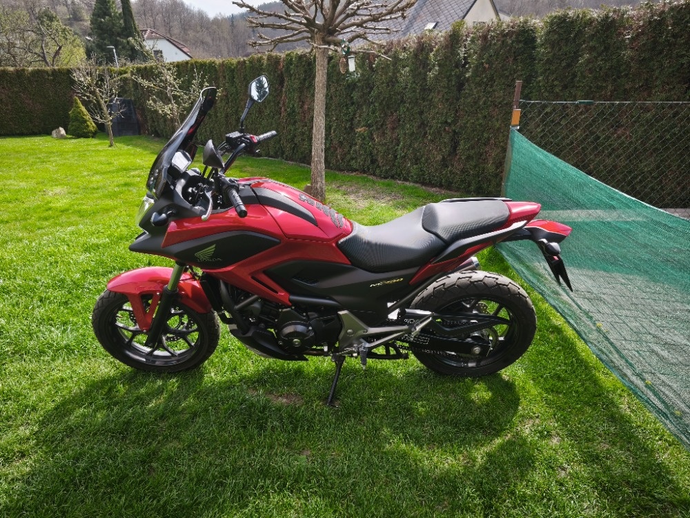Honda NC 750 X ABS (2015) CZ , VÝPRODEJ - 2