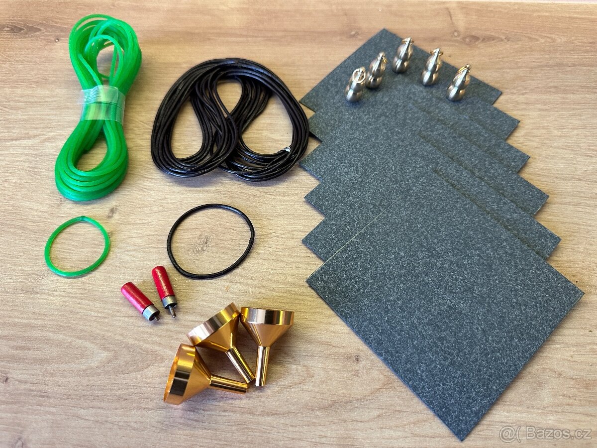 Parní stroje - náhradní díly - rukojeti ventilů Märklin, aj. - 2