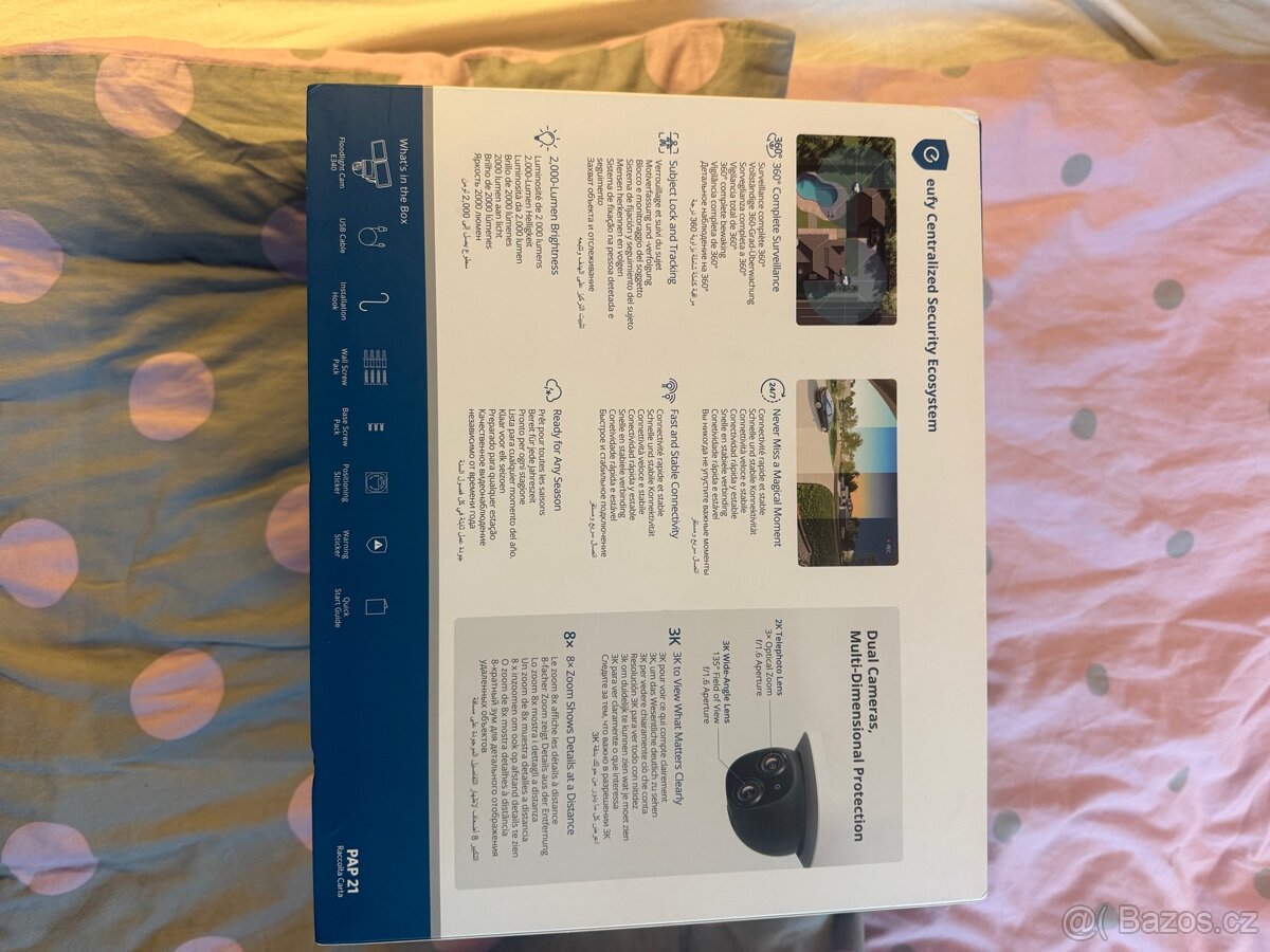 Eufy E340 venkovní kamera - 2