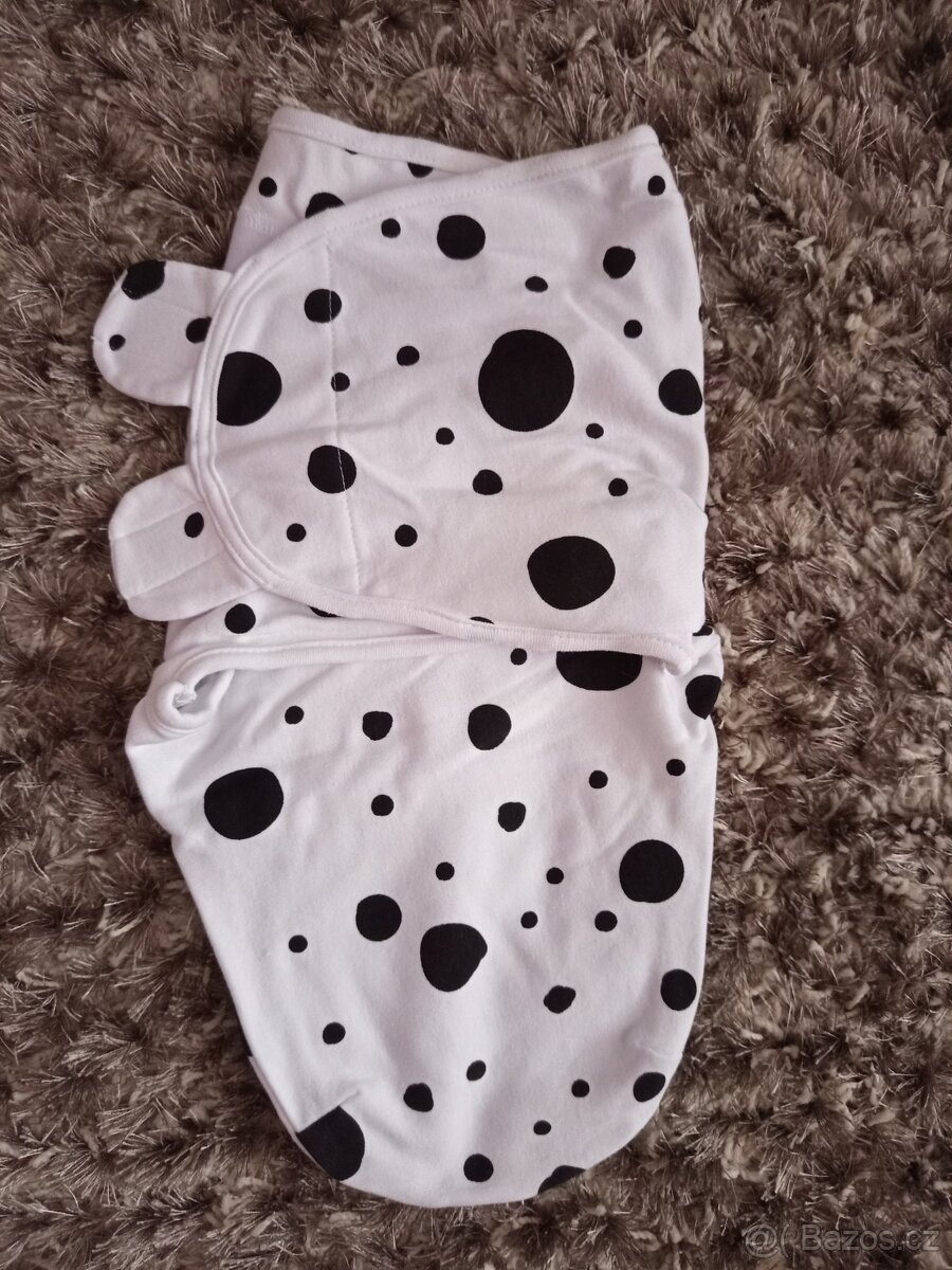 NOVÁ Zavinovačka MEYCO Swaddler 0-3 m - 2