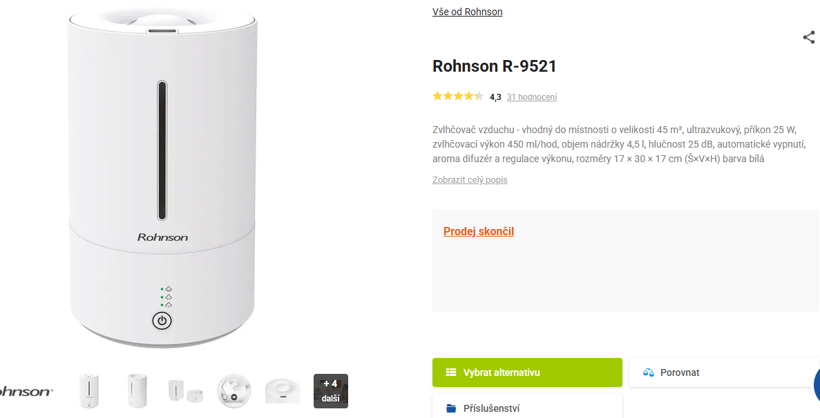 Prodám zvlhčovač vzduchu - 2