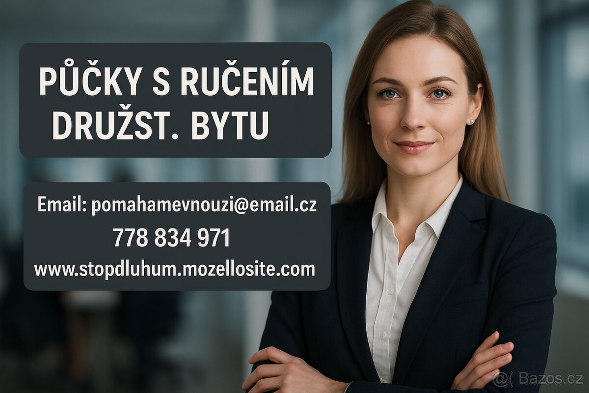 Levná půjčka,odkup nemovitostí… - 2