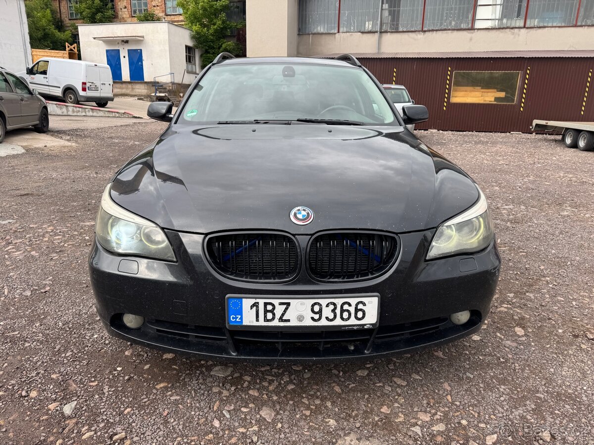 BMW 535d e61 - 2