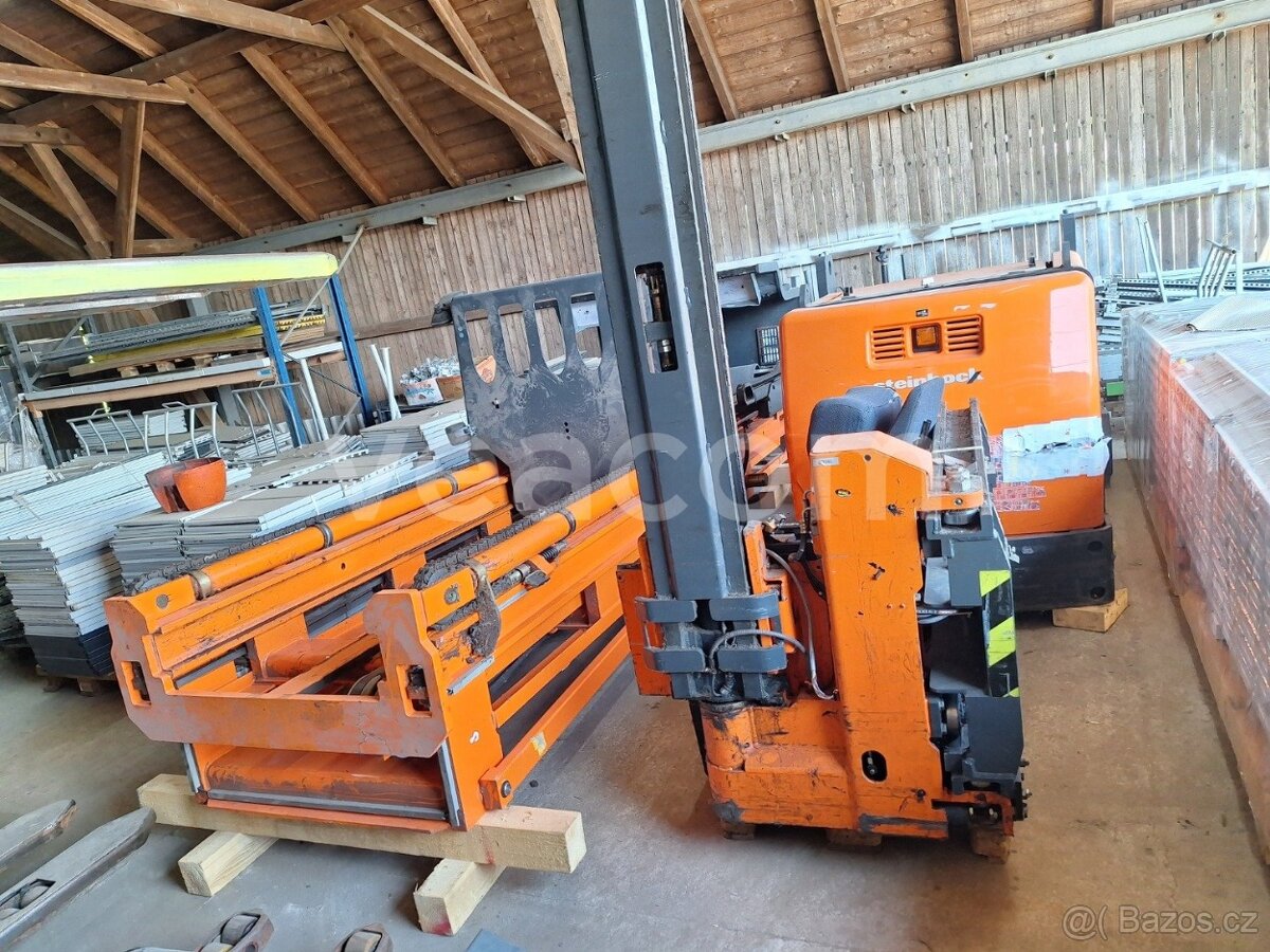 PRODÁM: VZV ZAKLADAČ STEINBOCK WA 13R - 2