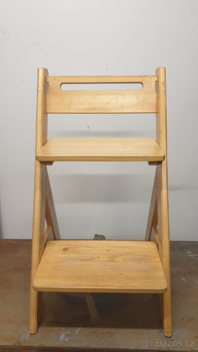 Dětská rostoucí židle 2x - 2