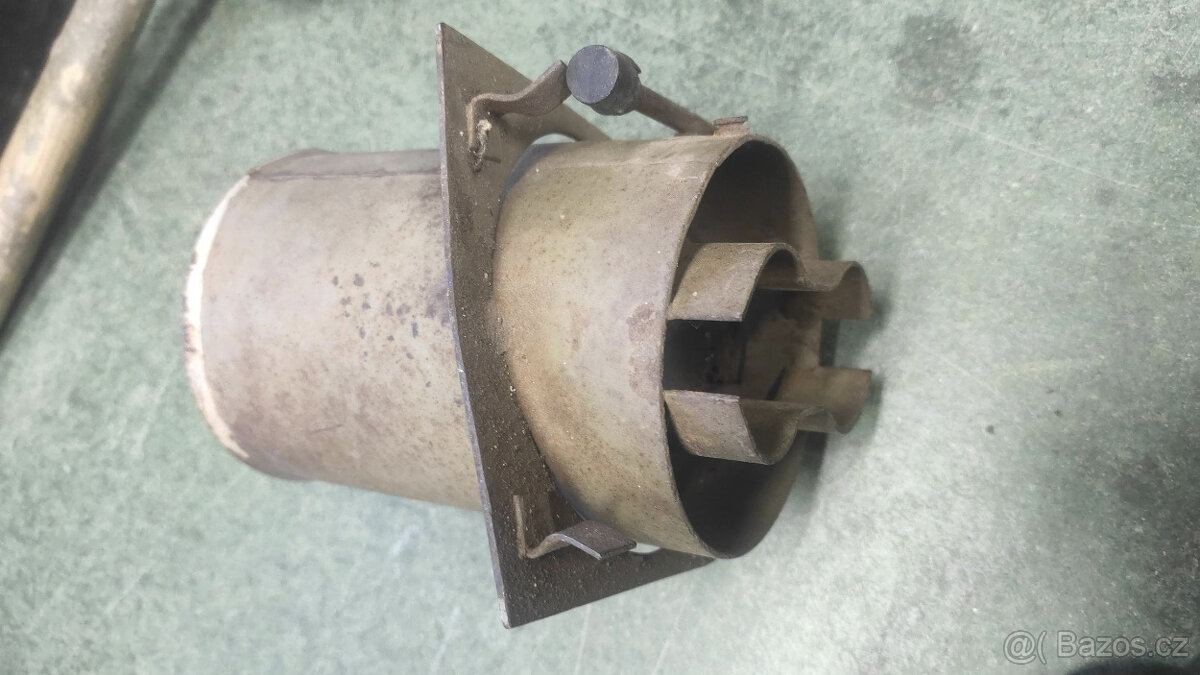 Klapka topení zetor - 2