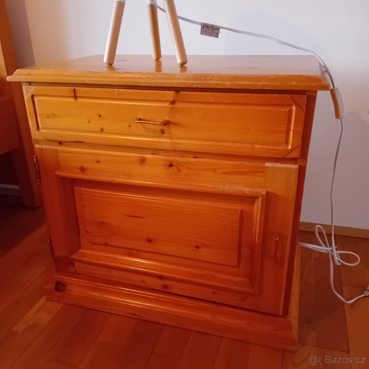 Manželská postel "masiv - 2