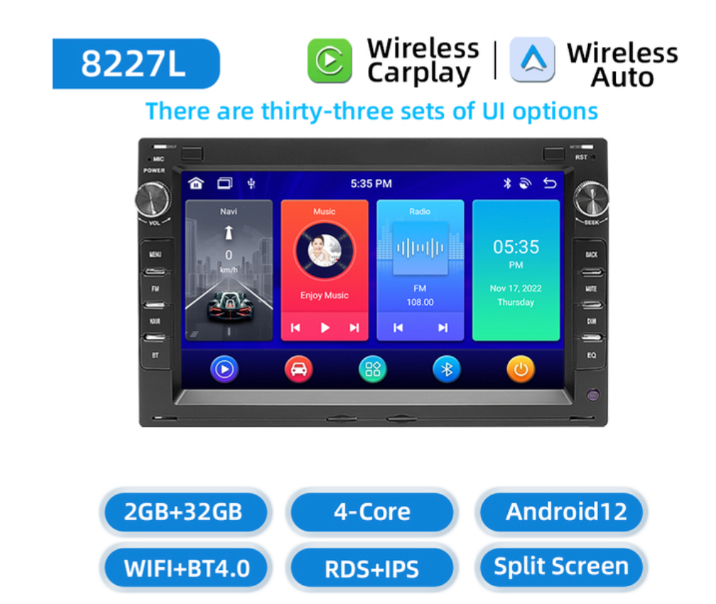 Nové Android Autorádio VW Passat B5, Golf 4 IV, Octavia 1 - 2