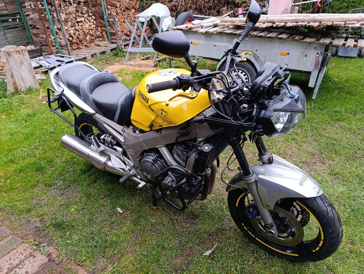 Yamaha TDM 900 na ND nebo opravu - 2