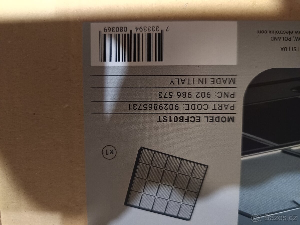 Uhlíkový filtr AEG - 2