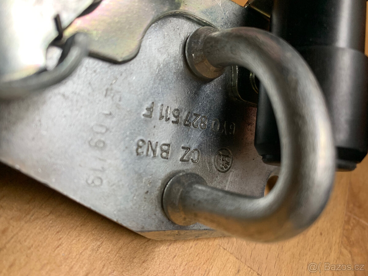 Nový originální zámek pátých dveří Škoda Fabia 1 - 2