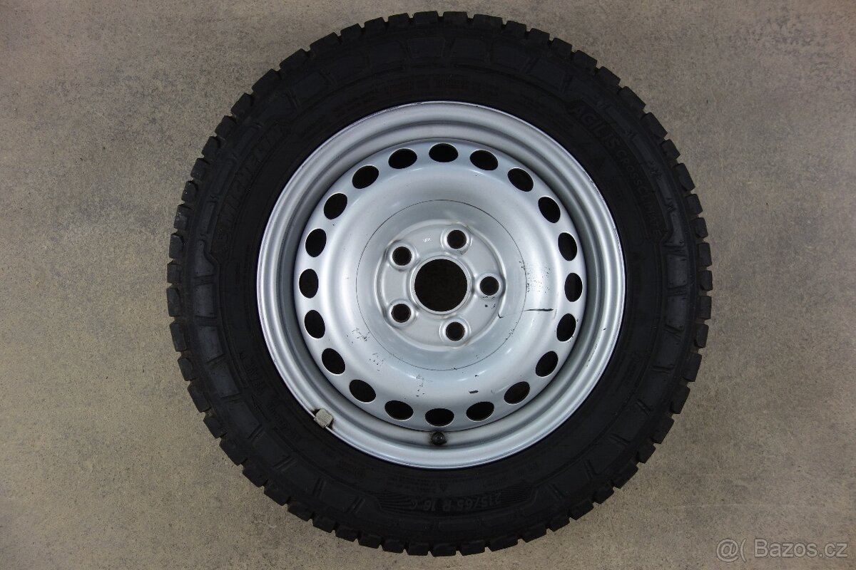 VW T5, T6, Transporter, Multivan, 5x120 215/65/16C celoroční - 2