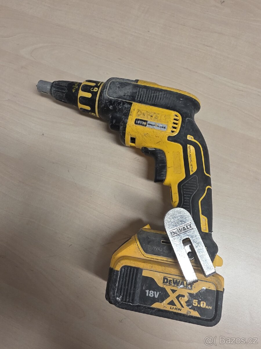 Aku šroubovák na sádrokarton Dewalt DCF620 - 2
