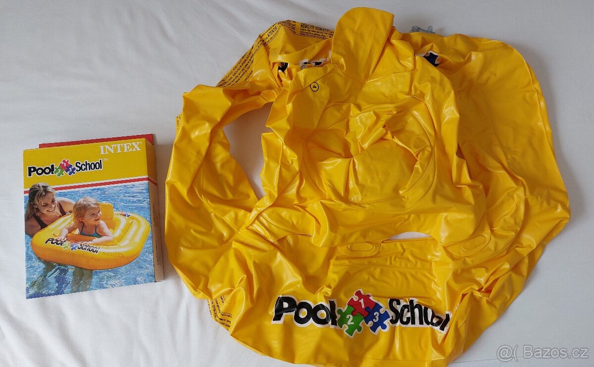 Nafukovací plovací sedátko do vody pro nejmenší - 2