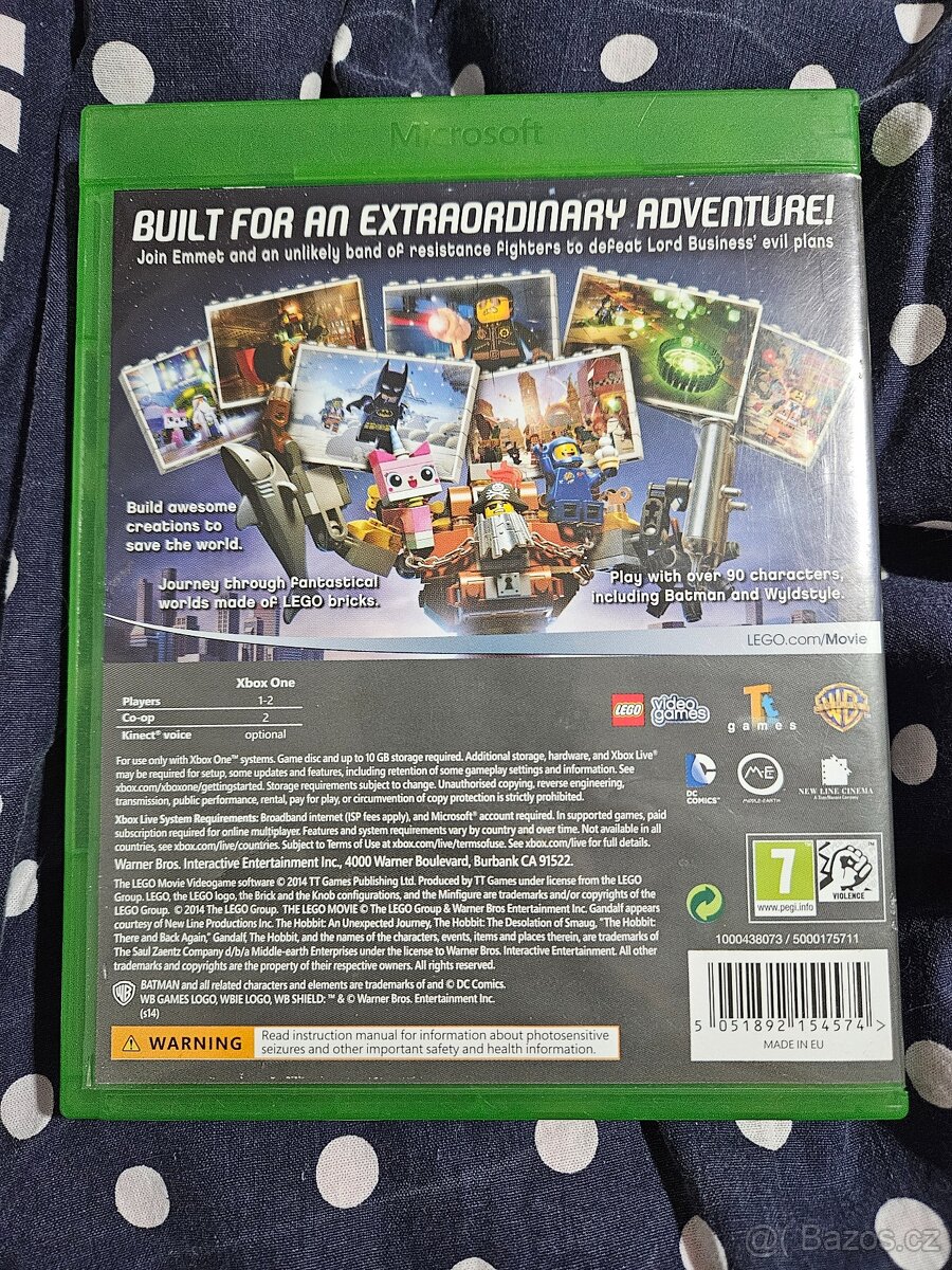 LEGO Movie Videogame Xbox One - 2