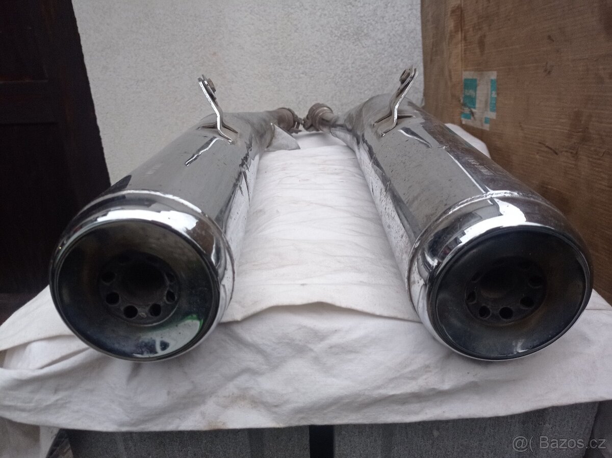 Yamaha XJ 900 Výfuky - 2