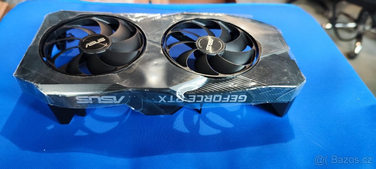 Asus RTX 2060 EVO a Asus DUAL RTX 3060 Ti O8G V2 - 2