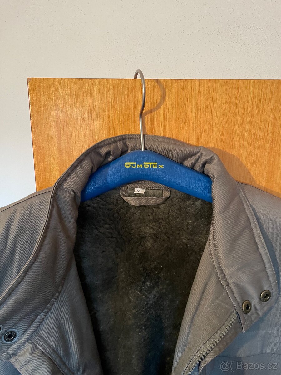 Pracovní vesta zimni - 2