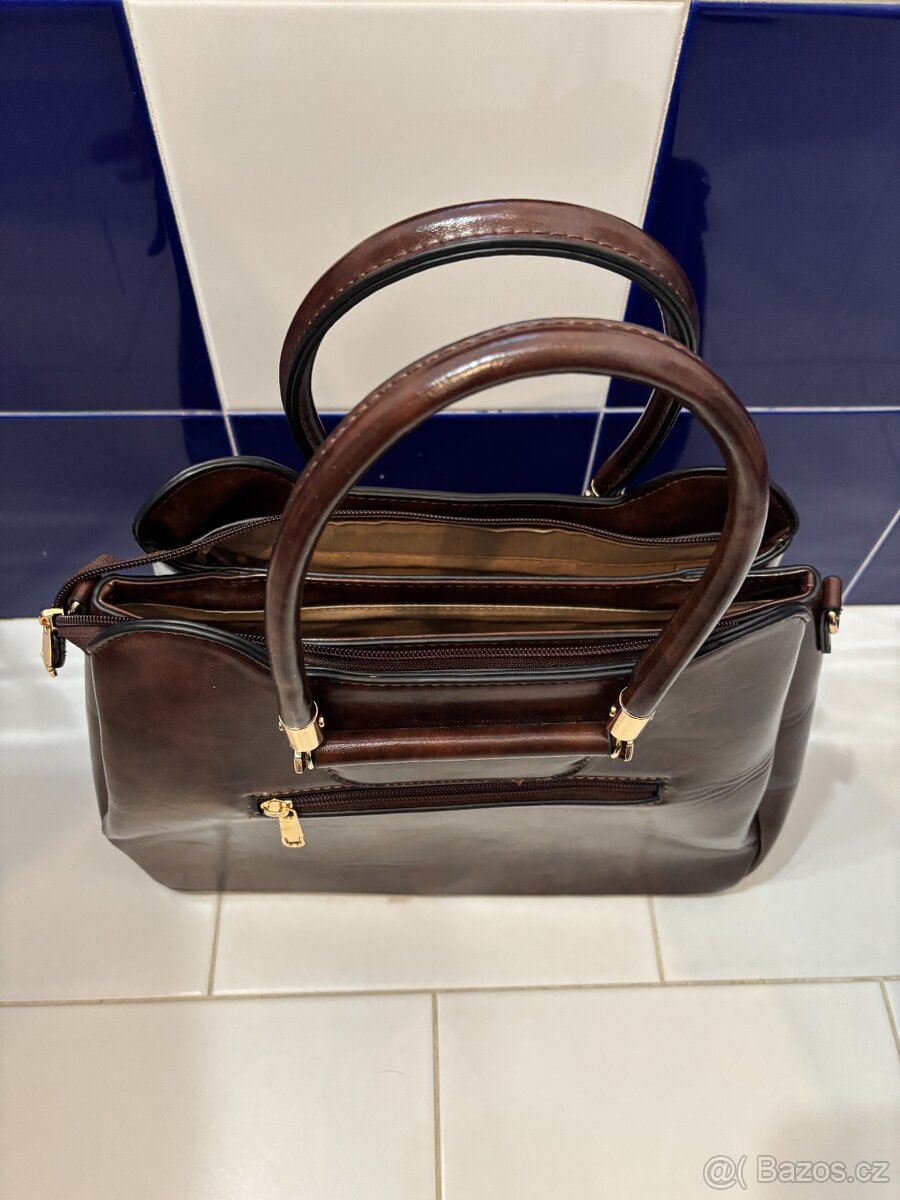 Dámská kabelka | hnědá | Nová - 2