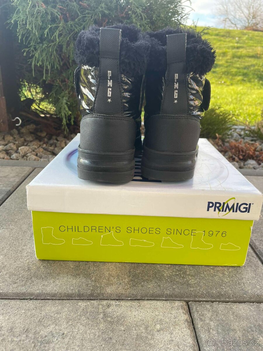 Zimní boty Primigi velikost 35 - 2