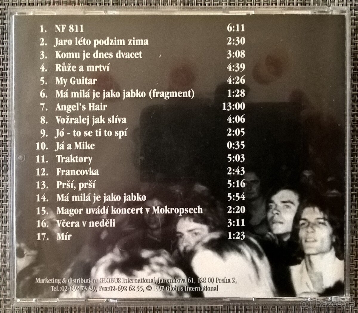 CD "THE PLASTIC PEOPLE OF THE UNIVERSE - VOŽRALEJ JAK SLÍVA - 2