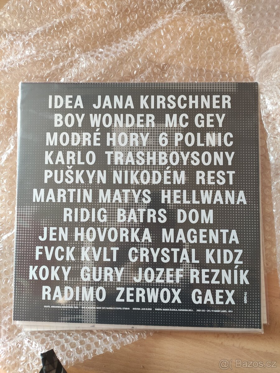 Idea - O Beatech a Lidech LP - 2