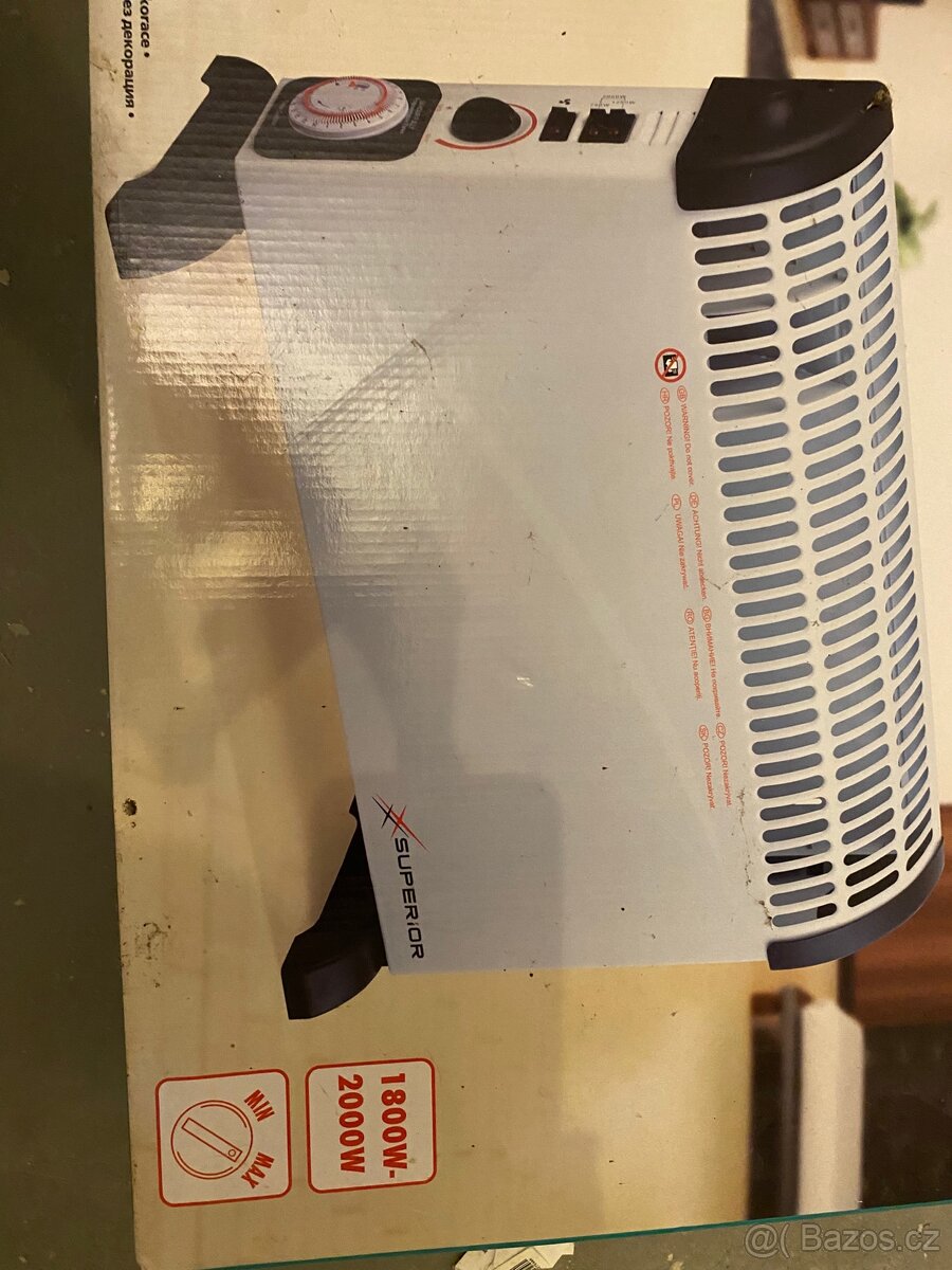 Topení, konvektor - 2