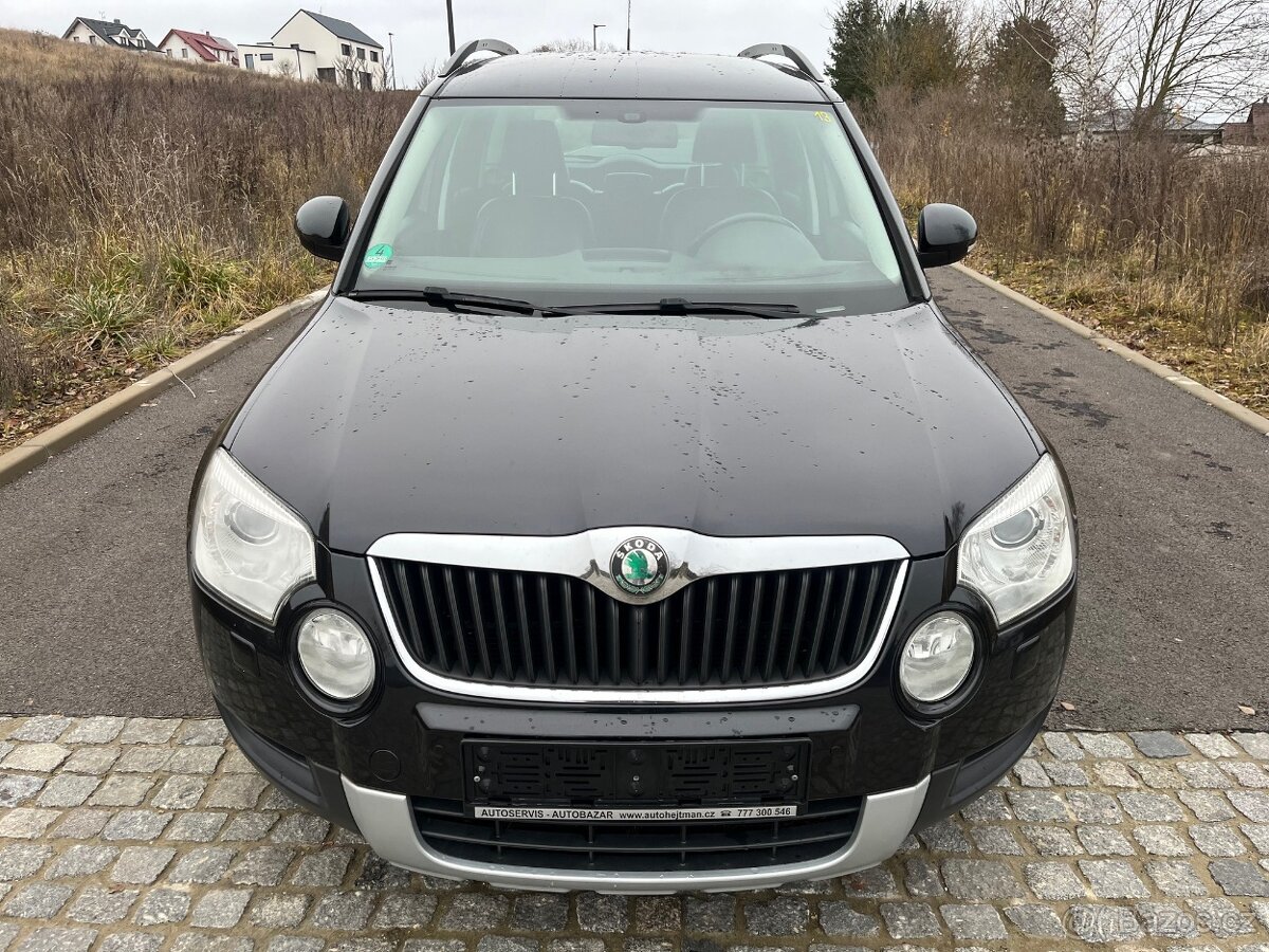 Škoda Yeti 1.2 TSI alu tažné - 2