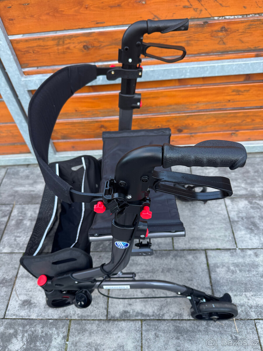 Chodítko pro seniory Vermeieren FOUR-Light do 130kg - 2