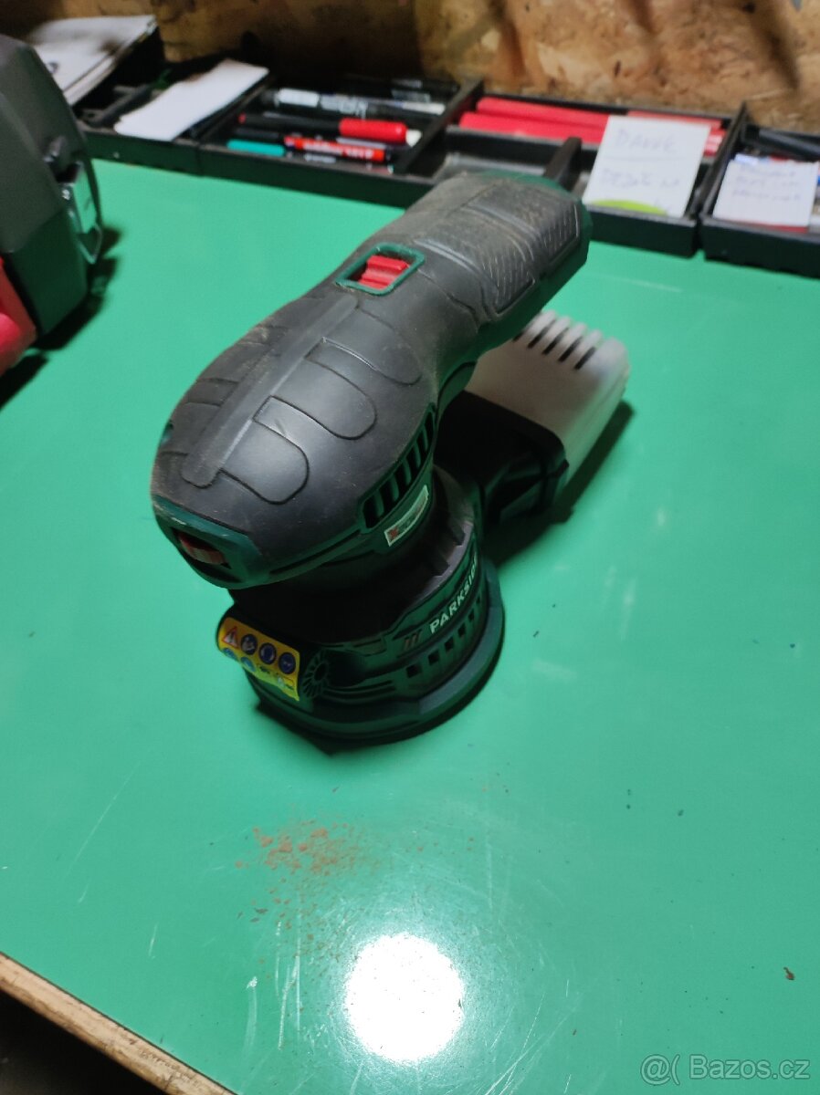 Vibrační bruska parkside - 2