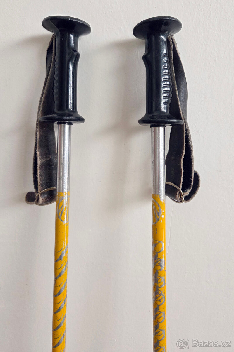Lyžařské hůlky 120 cm - 2