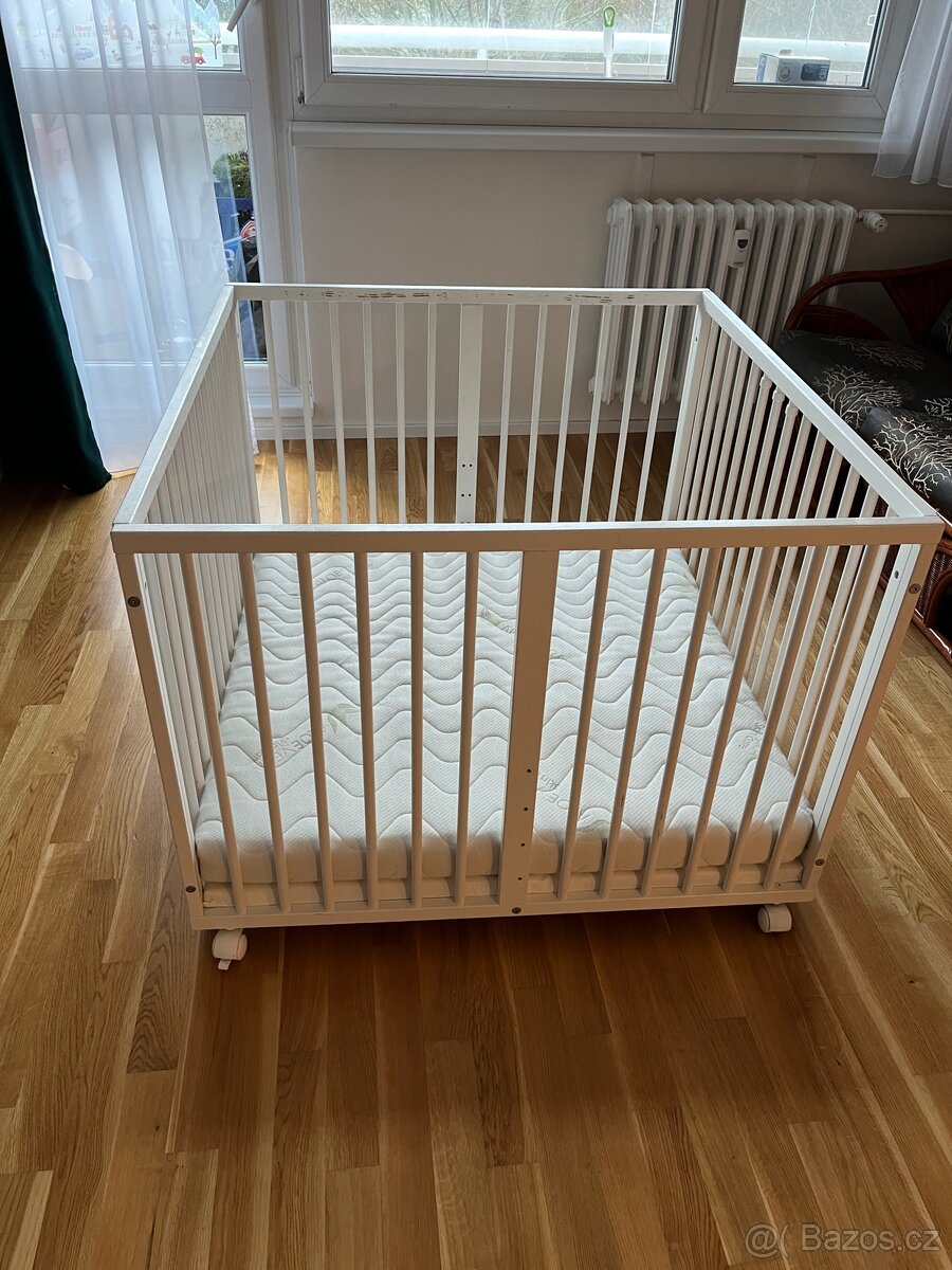 Dětská ohrádka s matrací na míru - 2