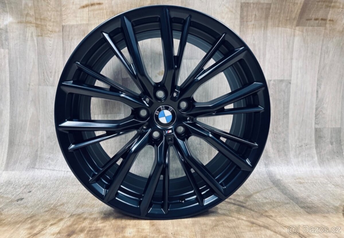 Nová kola originál BMW 3 R18 5x112 dvourozmer - 2