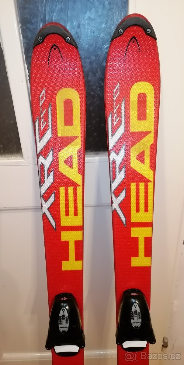 Dětské lyže 120 cm Head XRC PRO - 2
