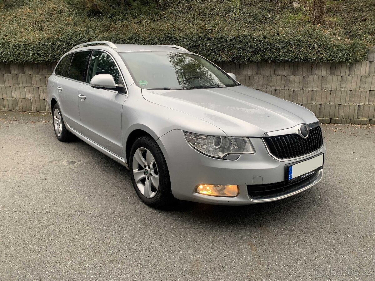 Škoda Superb 2.0TDi 103kW SERVISKA r.v. 2010 ODPOČET DPH - 2