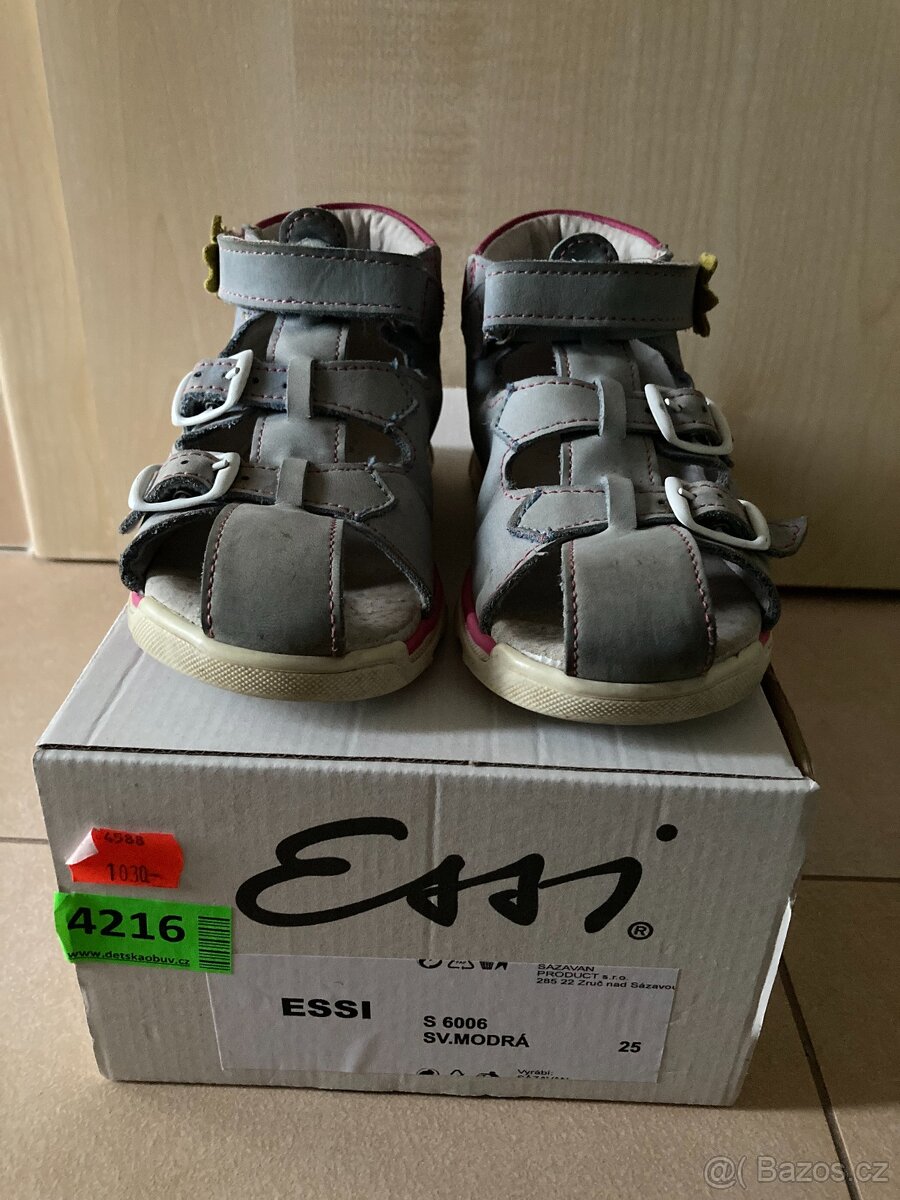 Sandály Essi vel. 25 - 2