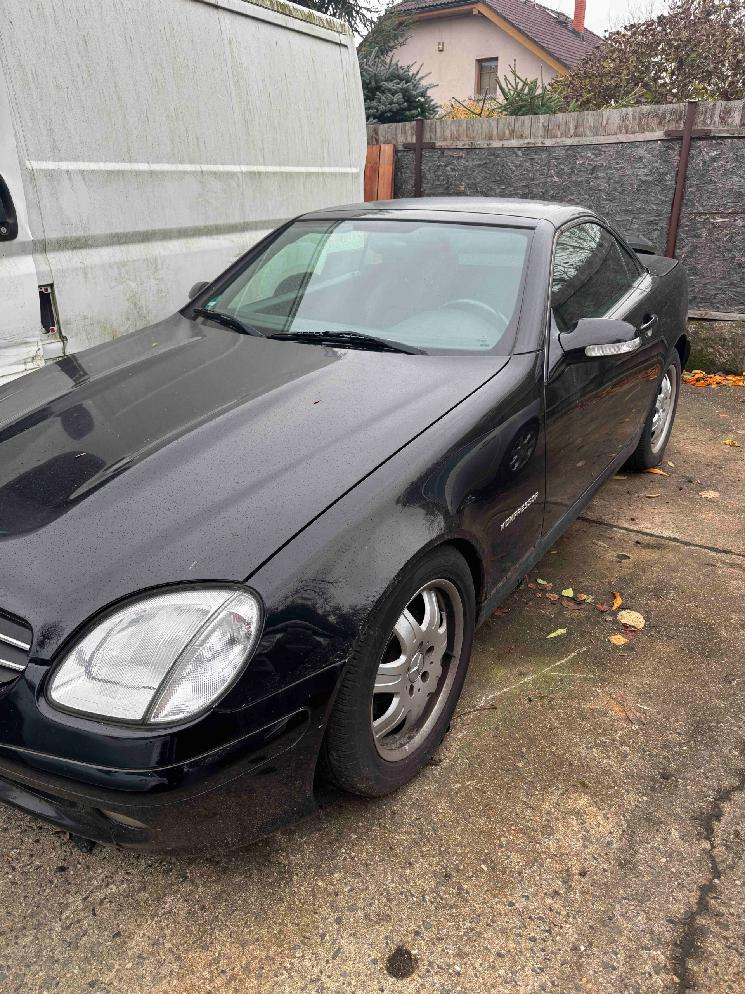 MERCEDES BENZ SLK 200 facelif veškeré náhradní díly - 2