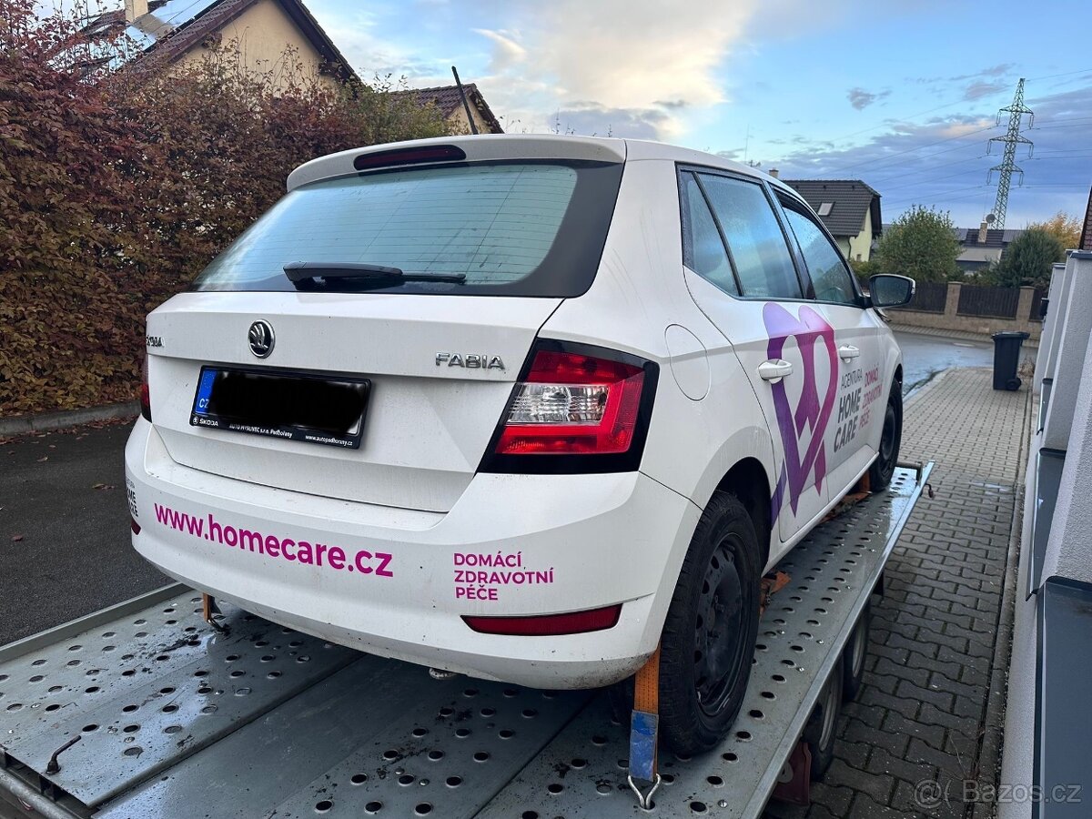 Škoda fabia 3 díly - 2