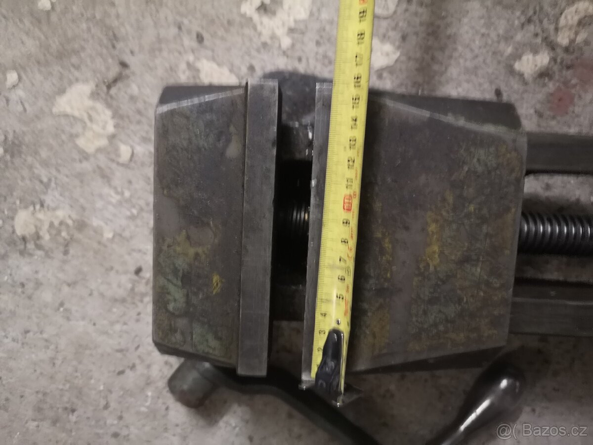 Strojní svěrák - 2