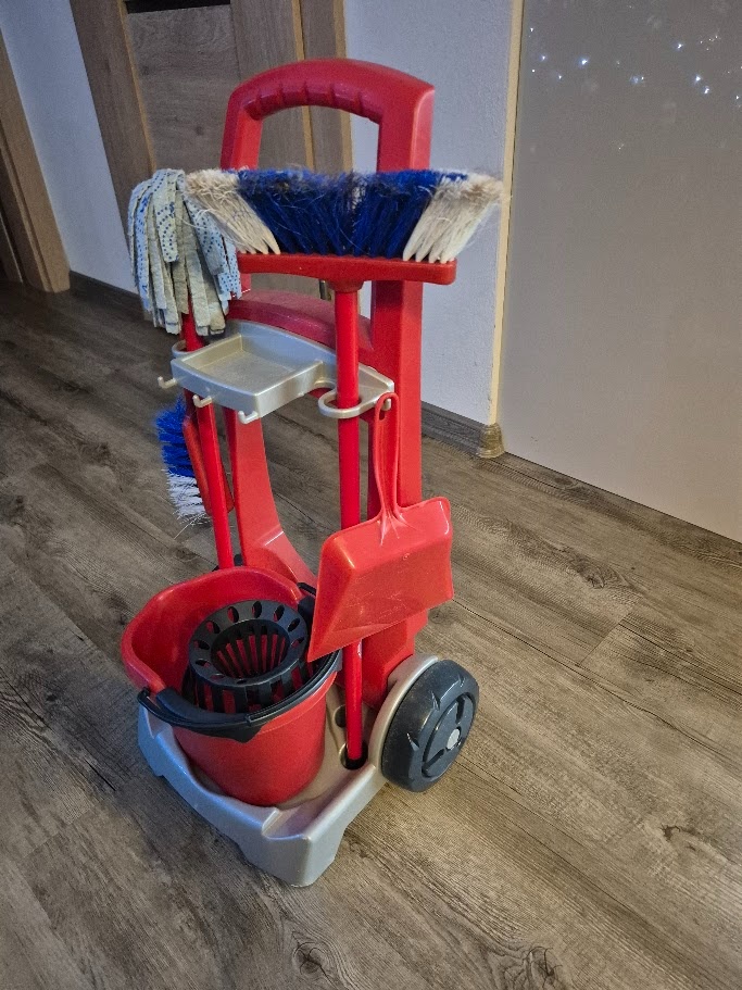 Dětský úklidový vozík Vileda - 2