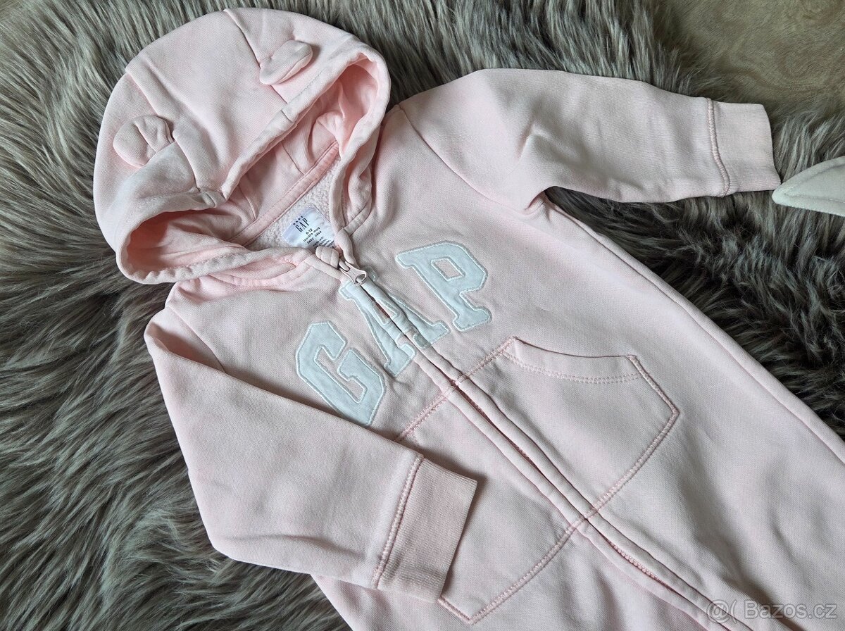 Růžový overal GAP - 2