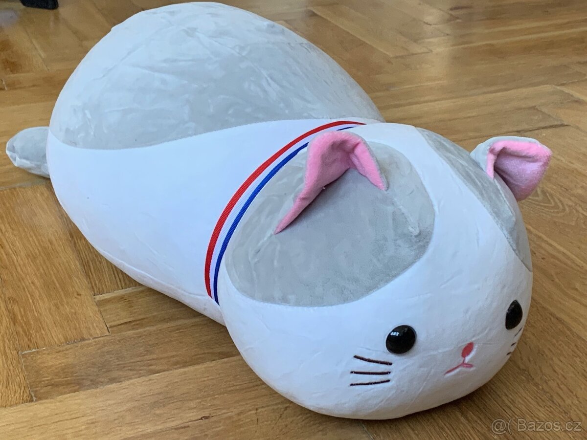 Velká plyšová kočka - 2