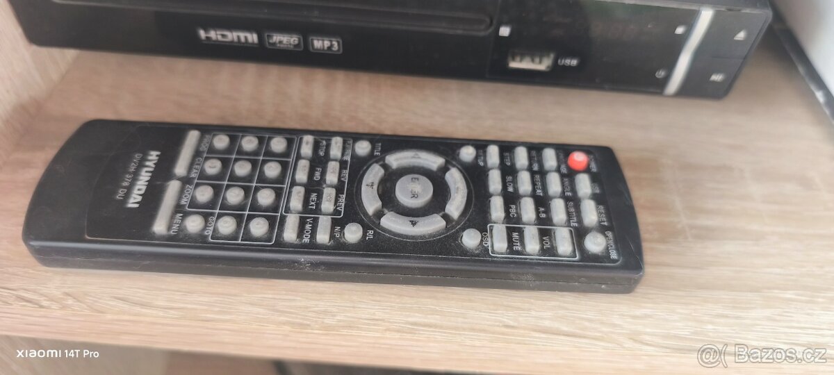 DVD přehrávač hyundai+ HDMI kabel - 2