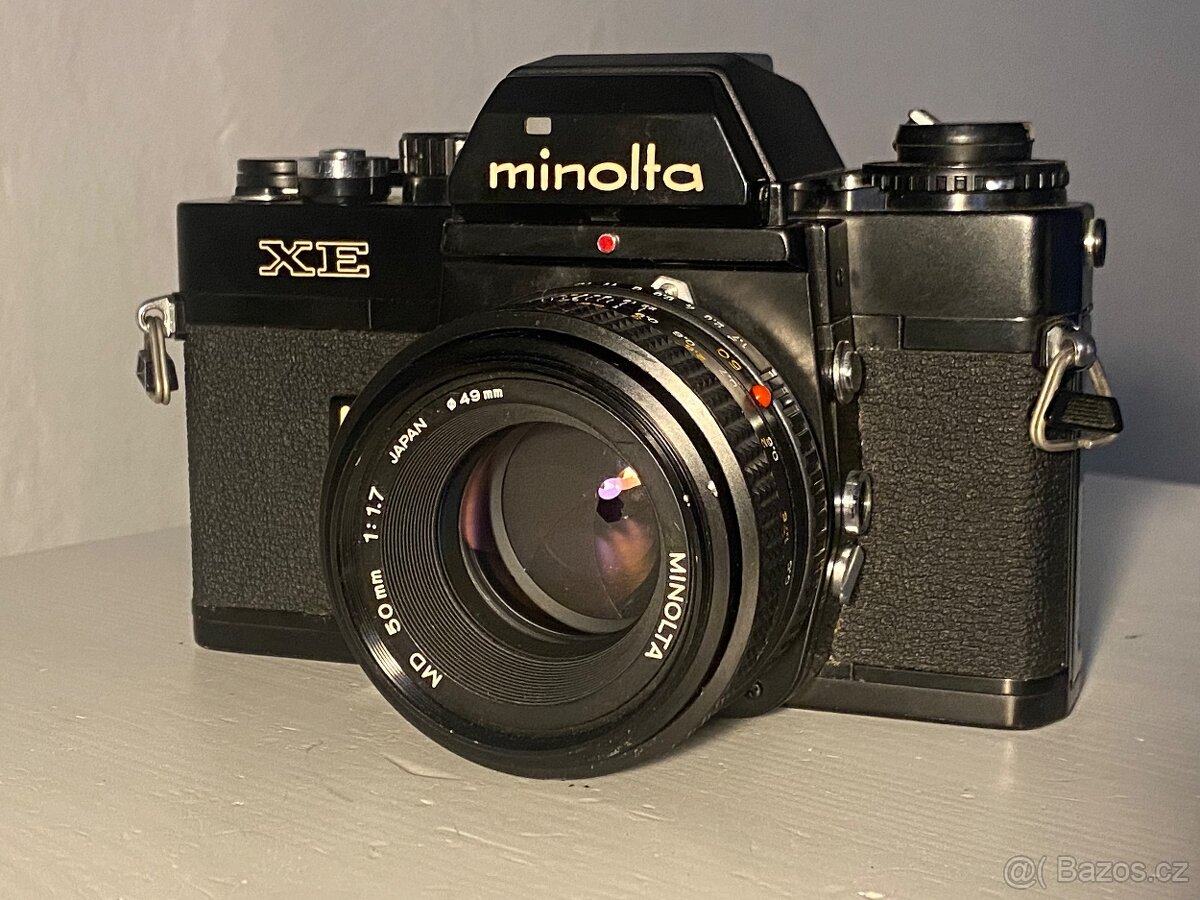 Minolta XD + Minolta MD 50mm f/1,7 - 2
