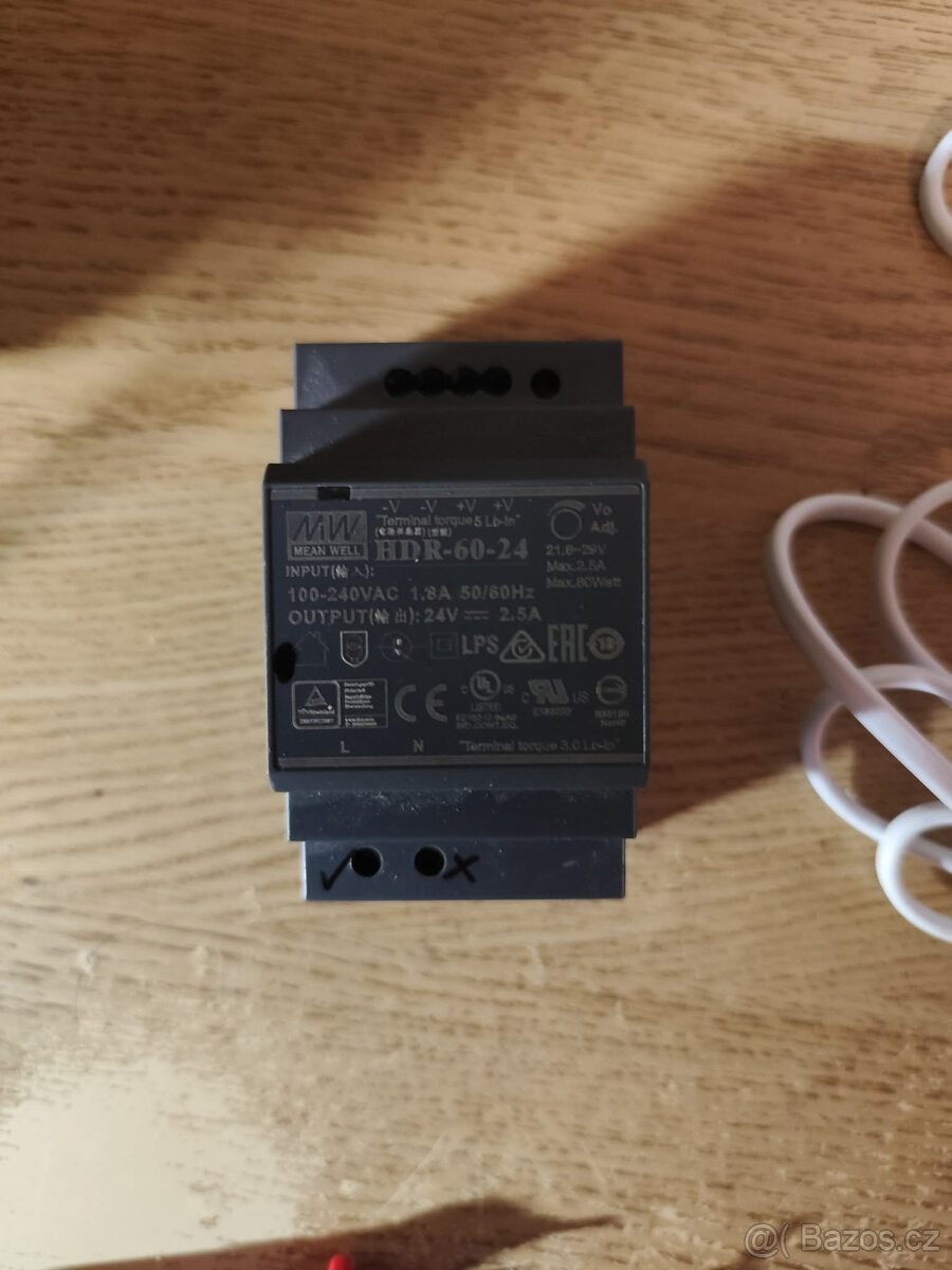 Spínané zdroje 24V - 2