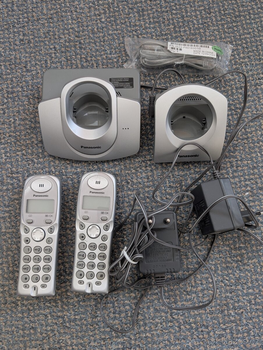 Sada bezdrátových telefonů Panasonic - 2