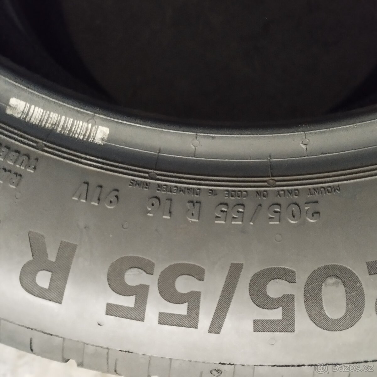 2x letní pneumatiky 205/55/16 V Continental - 2