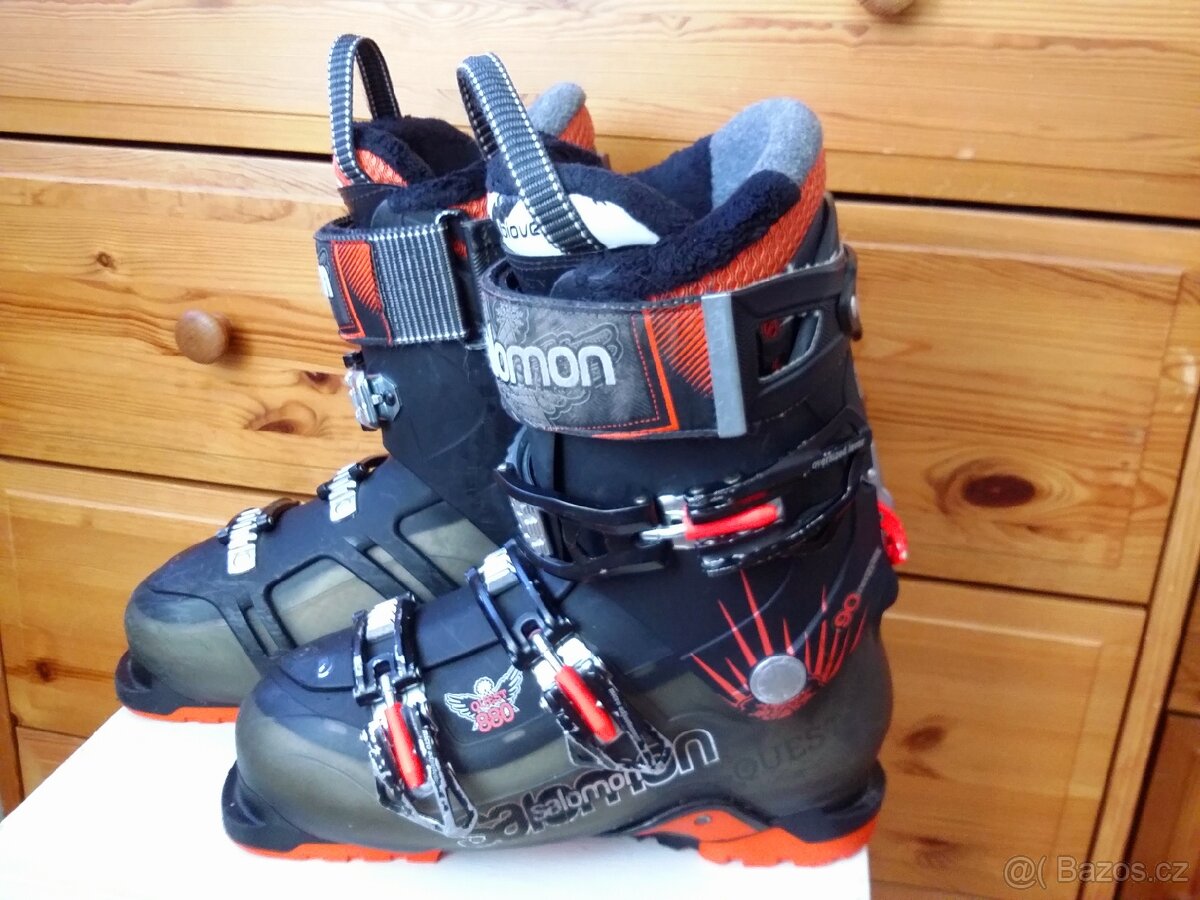 Lyžařské boty Salomon Quest 880 vel. 25,5 cm - 2