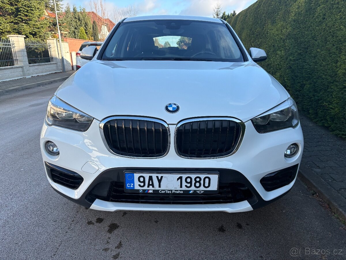 BMW X1 SDrive, 2,0 / 110 kW ČR - 2