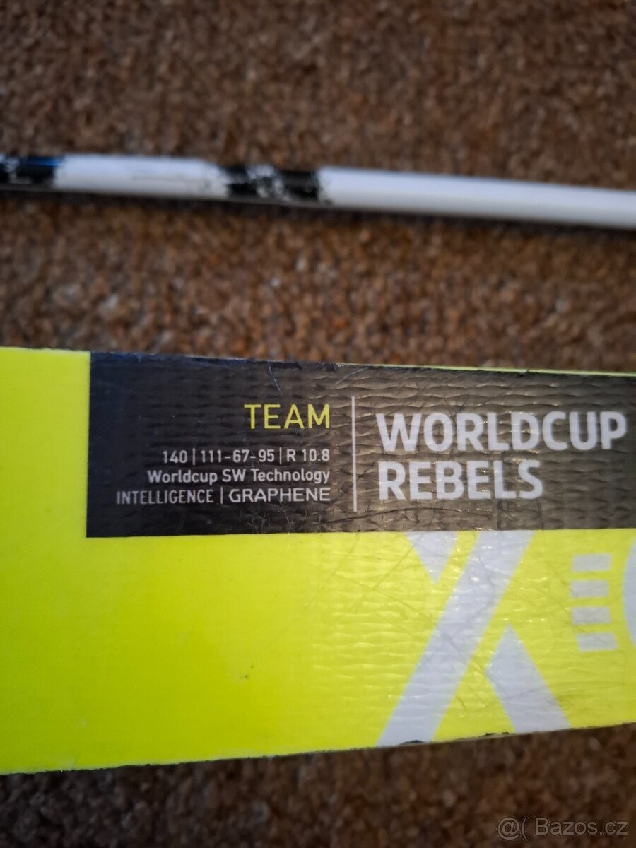 Lyže Head WC Rebels 140 cm - 2